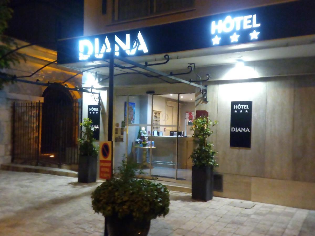 Hotel Diana Vence Dış mekan fotoğraf