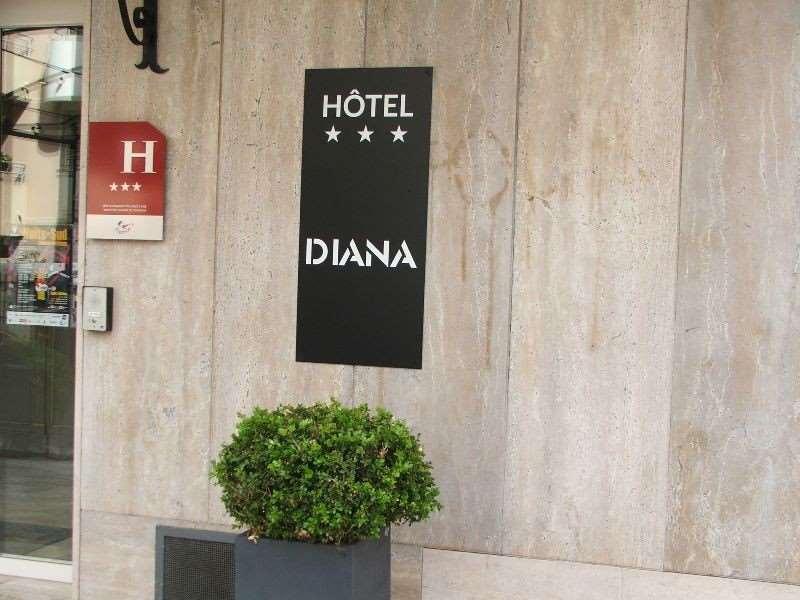 Hotel Diana Vence Dış mekan fotoğraf