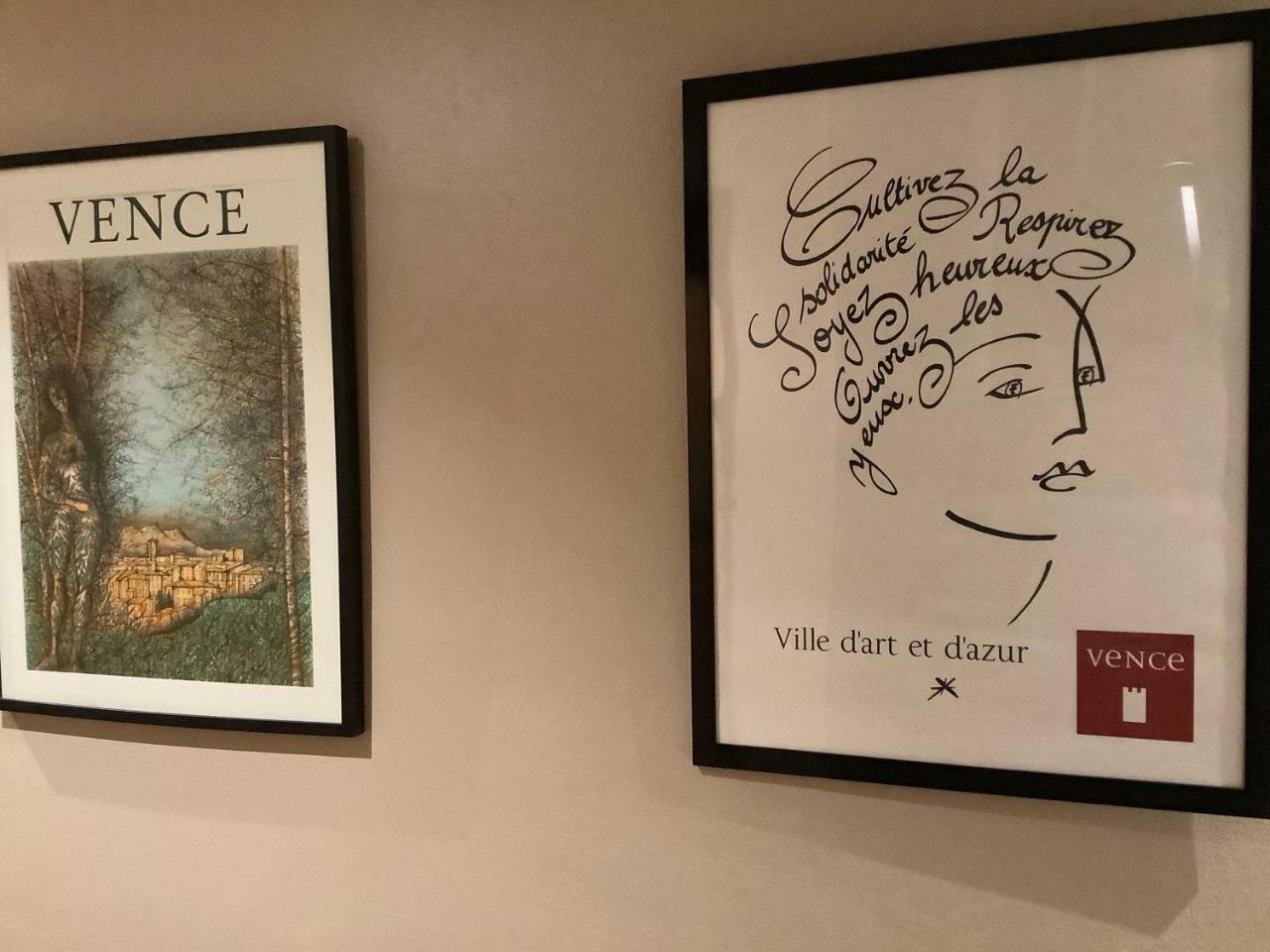 Hotel Diana Vence Dış mekan fotoğraf